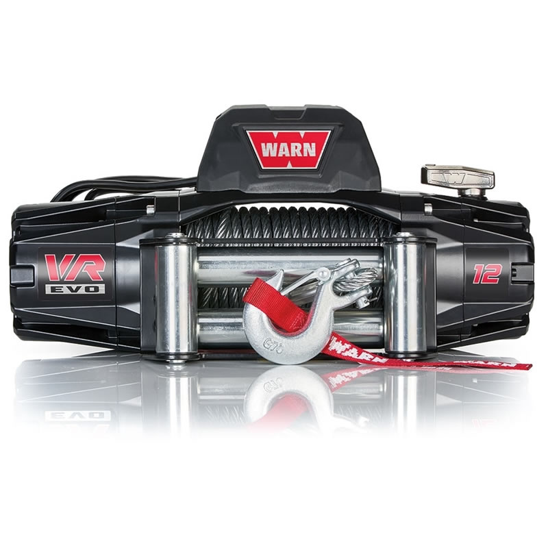 VR EVO 12 000LB 5400KG WINCH 12V STEEL CABLE